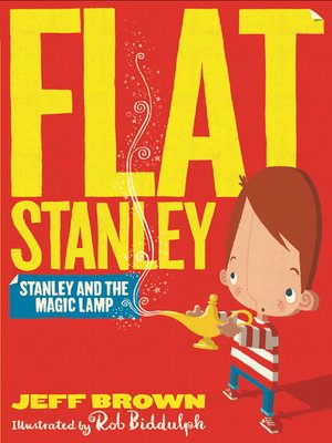 cover image of Stanley and the Magic Lamp